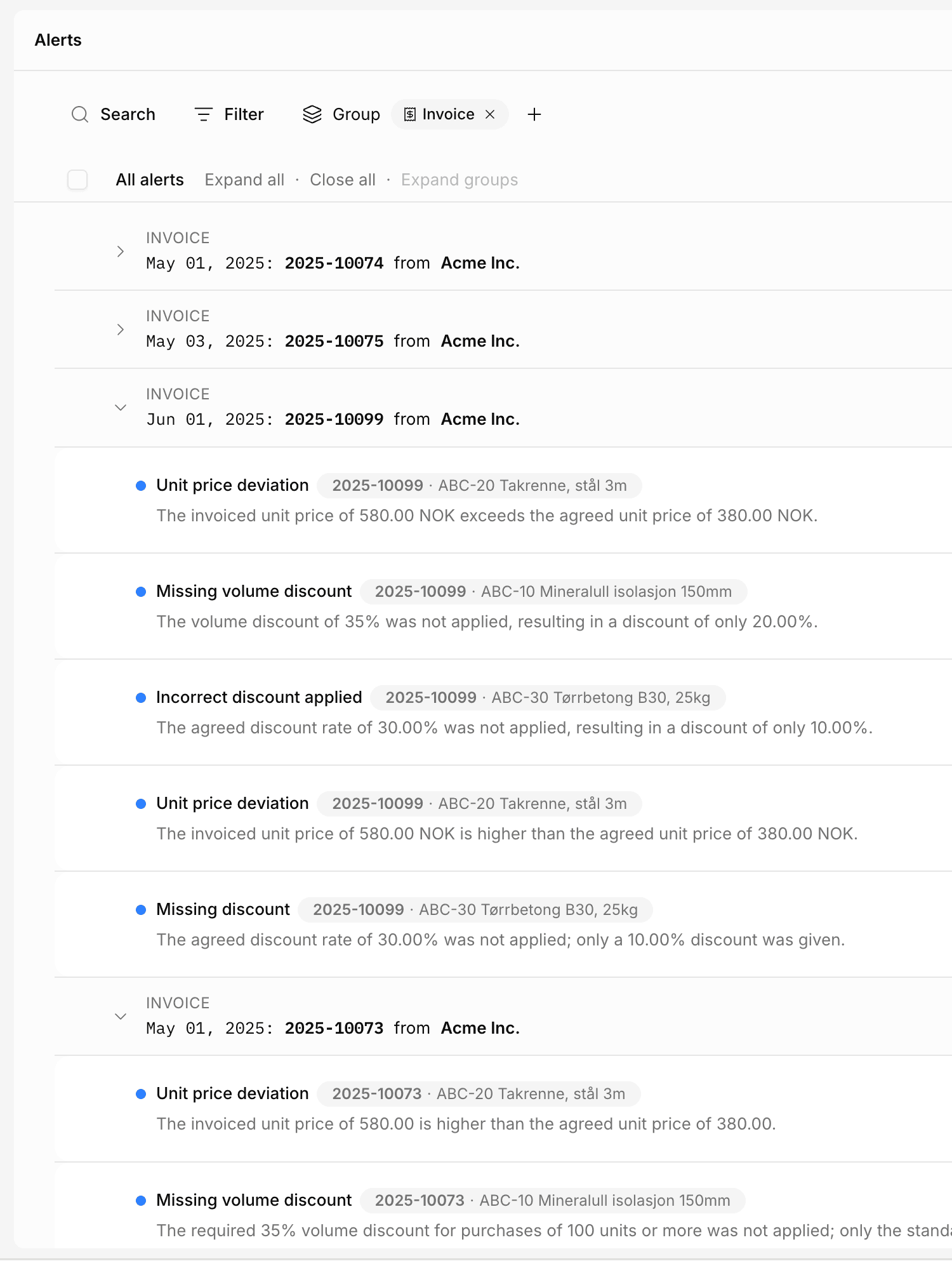 Find errors in Watchdog